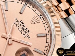 RDJ0306A - Datejust 36mm Flt RGSS Rose GoldStk ARF Asia SH3135 - 02.jpg